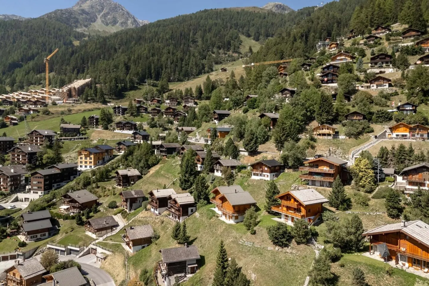 Un bozzolo alpino nel cuore di Grimentz - Foto 7 di 7