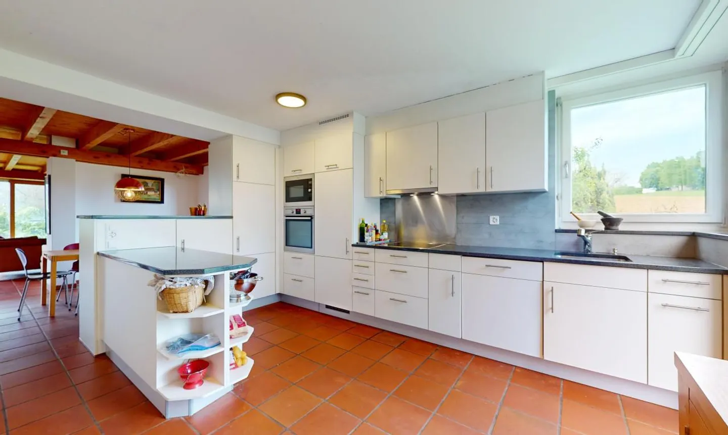 Votre nouveau chez-vous à la limite de la zone de construction à Riehen - Photo 2 sur 13