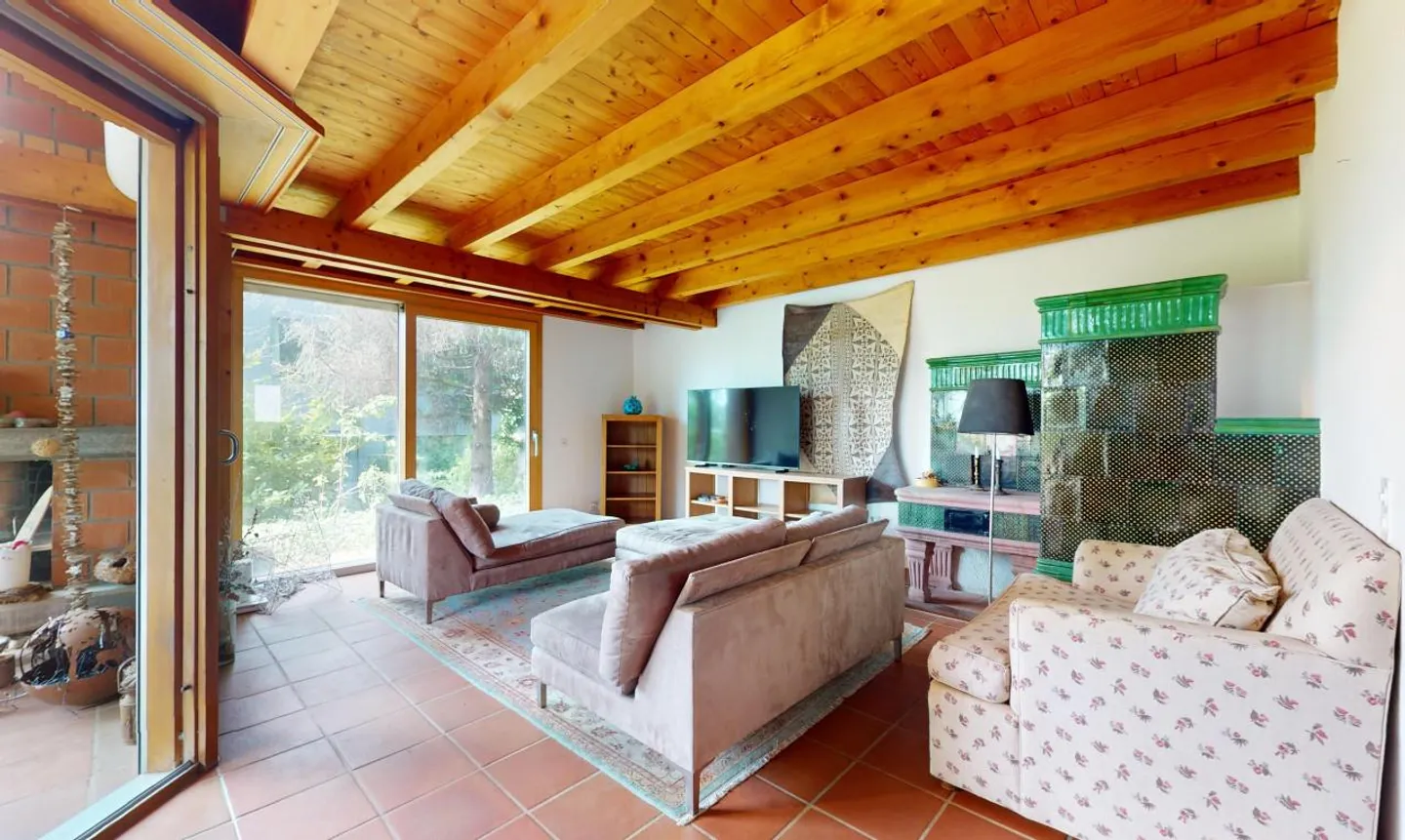 Votre nouveau chez-vous à la limite de la zone de construction à Riehen - Photo 4 sur 13