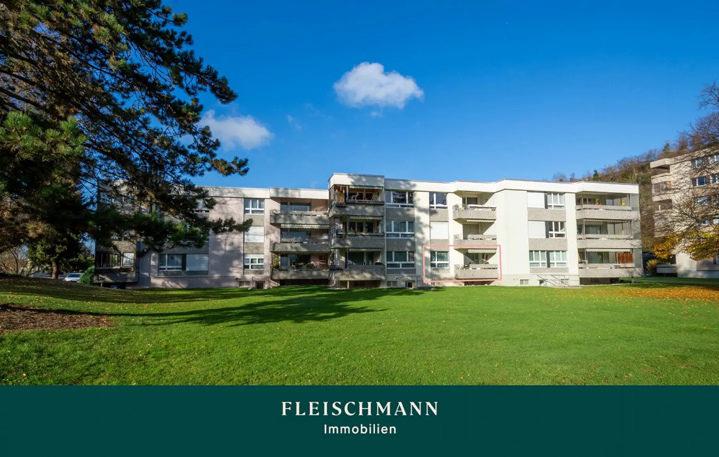 Gemütliche Eigentumswohnung an attraktiver Wohnlage - Foto 1 von 12