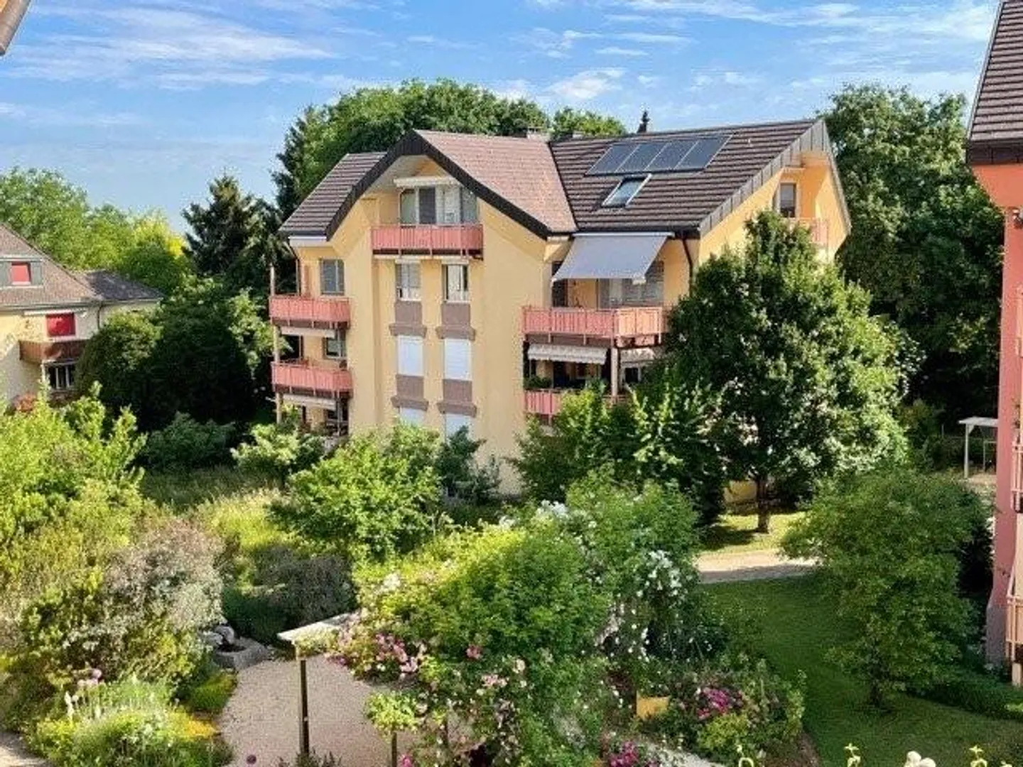 Charmante Dachwohnung in Arlesheim - Foto 11 von 11