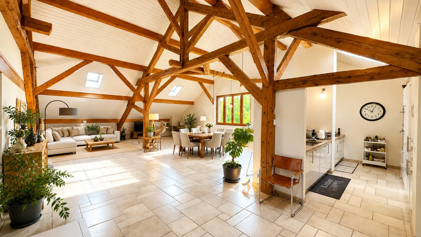 6-Zimmer-Wohnung - Foto 3 von 8