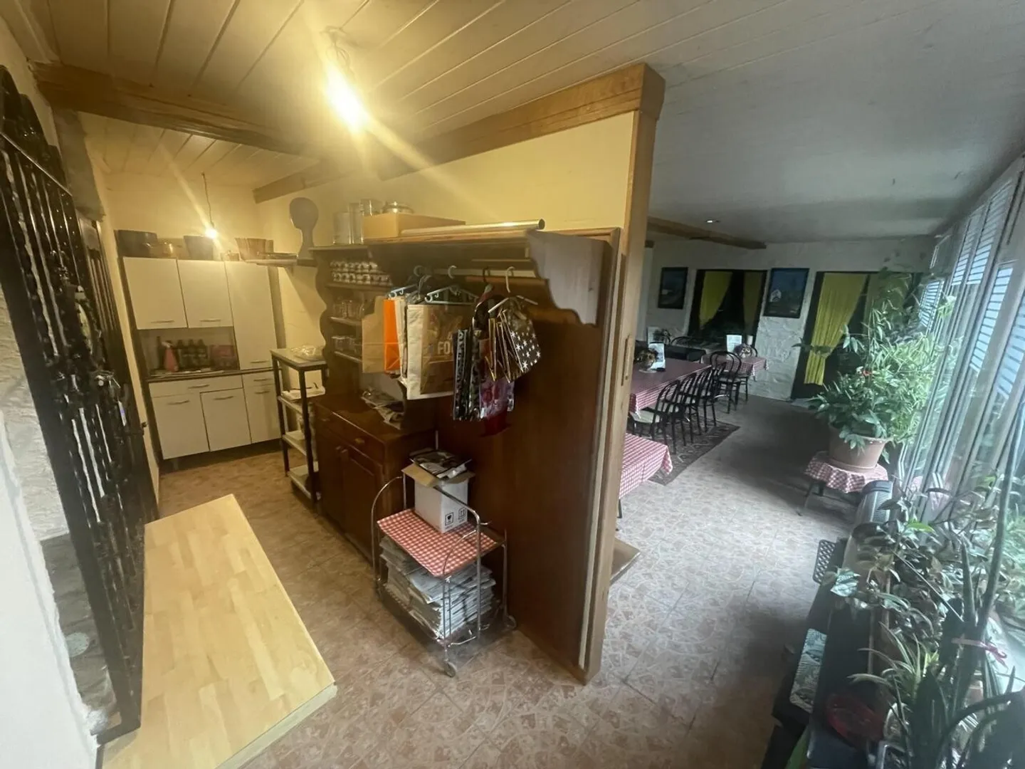 Grotto restaurant with summer terraces and renovated 5-room Rustico - Photo 4 of 13