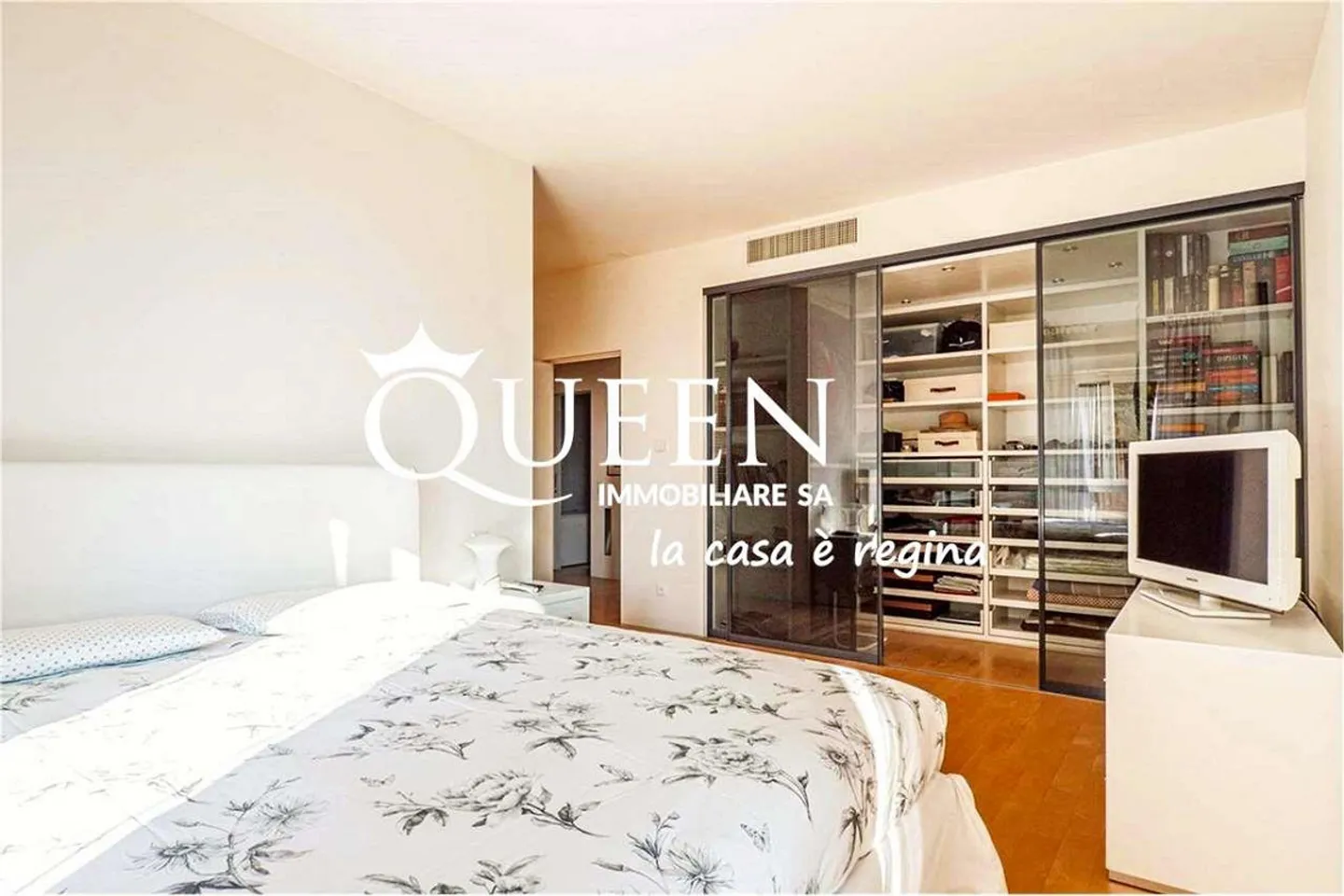 Ruvigliana : appartement 4.5 pièces, 188 m², piscine intérieure dans la copropriété - Photo 7 sur 11