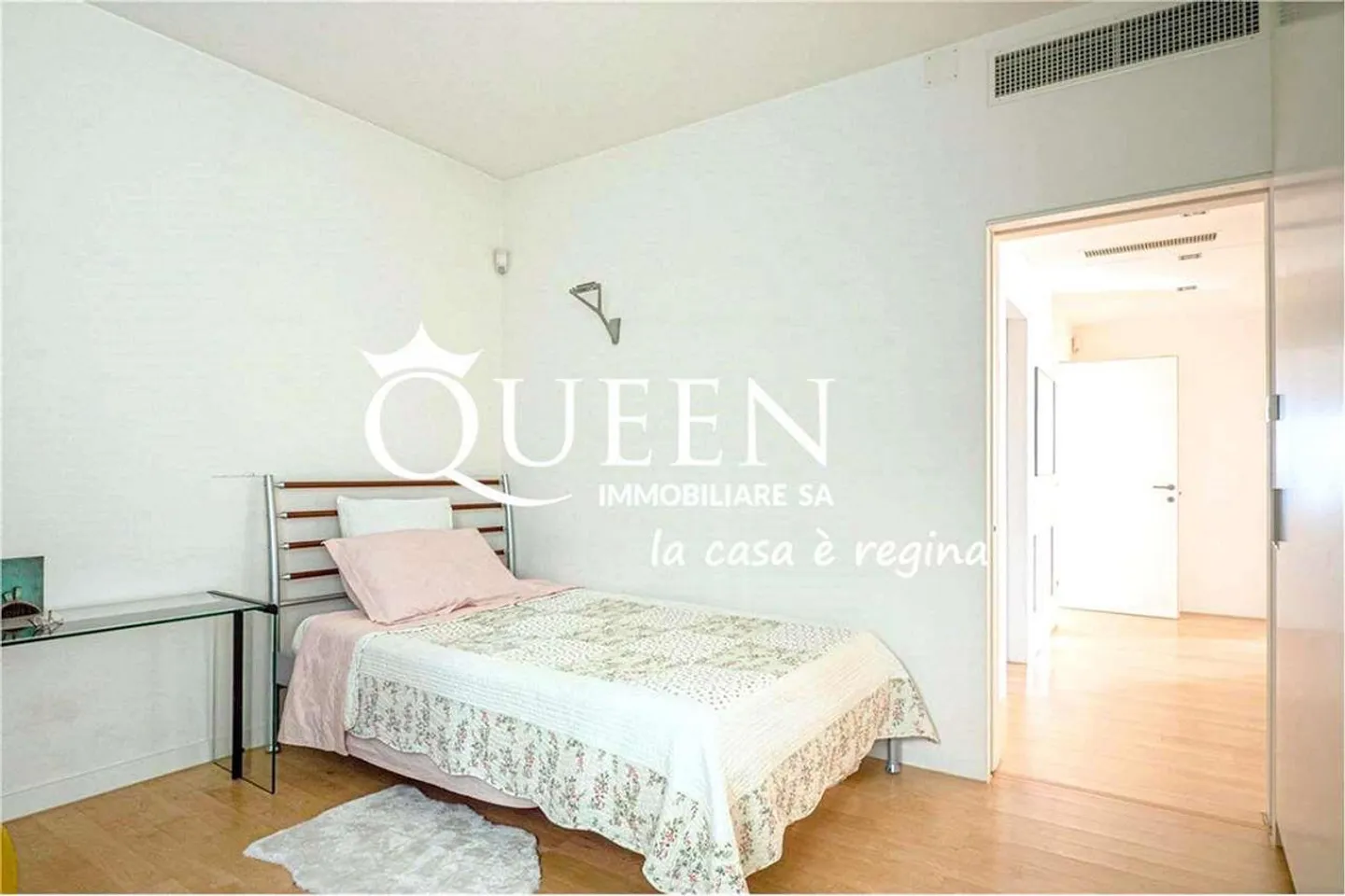 Ruvigliana : appartement 4.5 pièces, 188 m², piscine intérieure dans la copropriété - Photo 9 sur 11