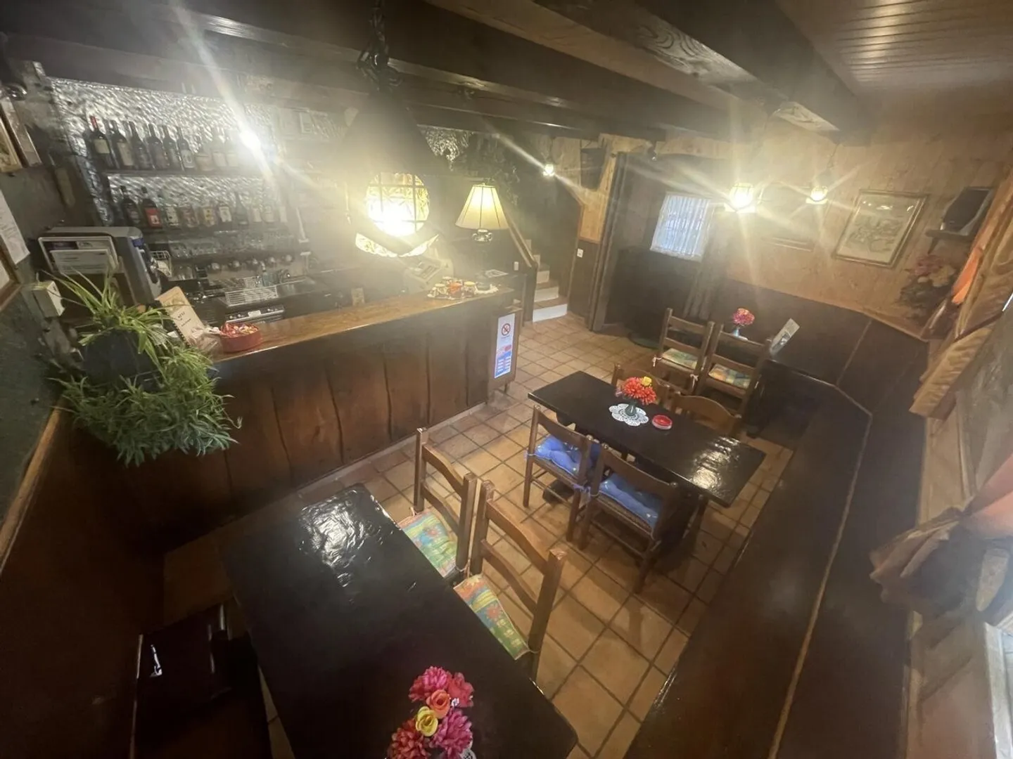 Grotto restaurant with summer terraces and renovated 5-room Rustico - Photo 2 of 13