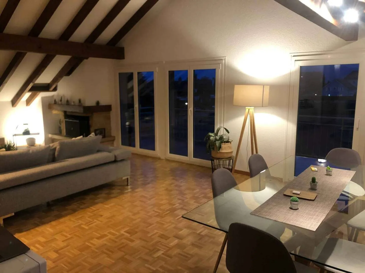 Superbo appartamento attico di 5,5 stanze - Foto 3 di 10