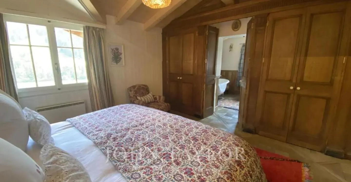 Chalet Charmant avec Vue Montagne - Photo 7 sur 11