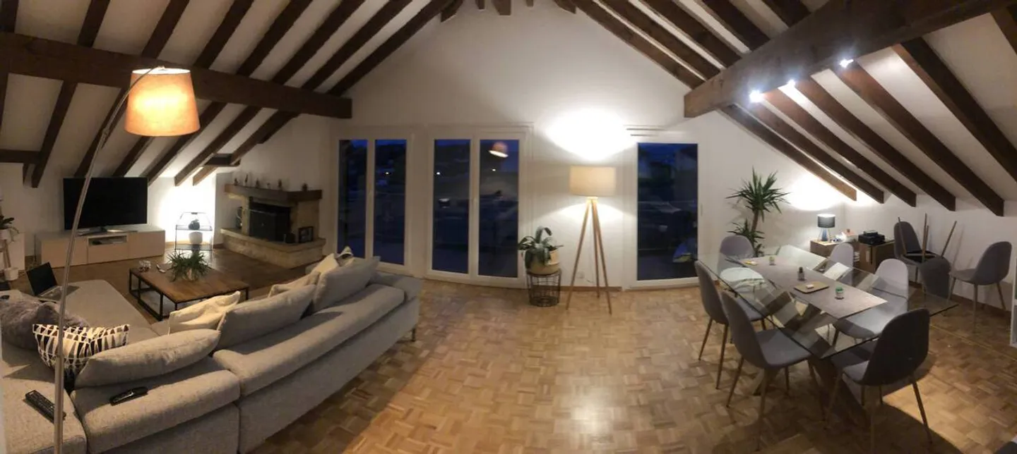 Superbo appartamento attico di 5,5 stanze - Foto 4 di 10