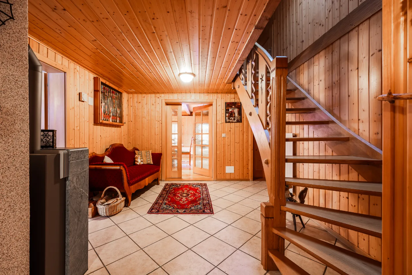 Occasion rare : bâtiment à usage mixte à Jaun - Photo 9 sur 12