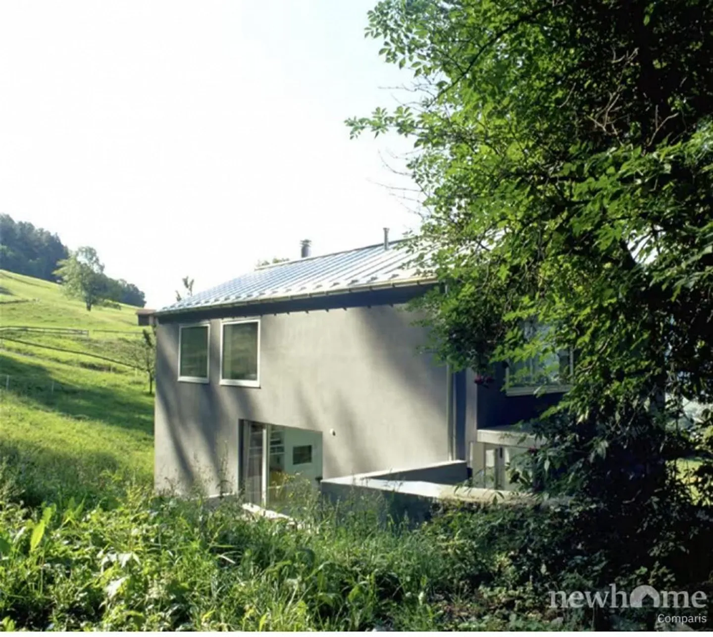 Puristisches Einfamilienhaus in bester Lage - Foto 6 von 7