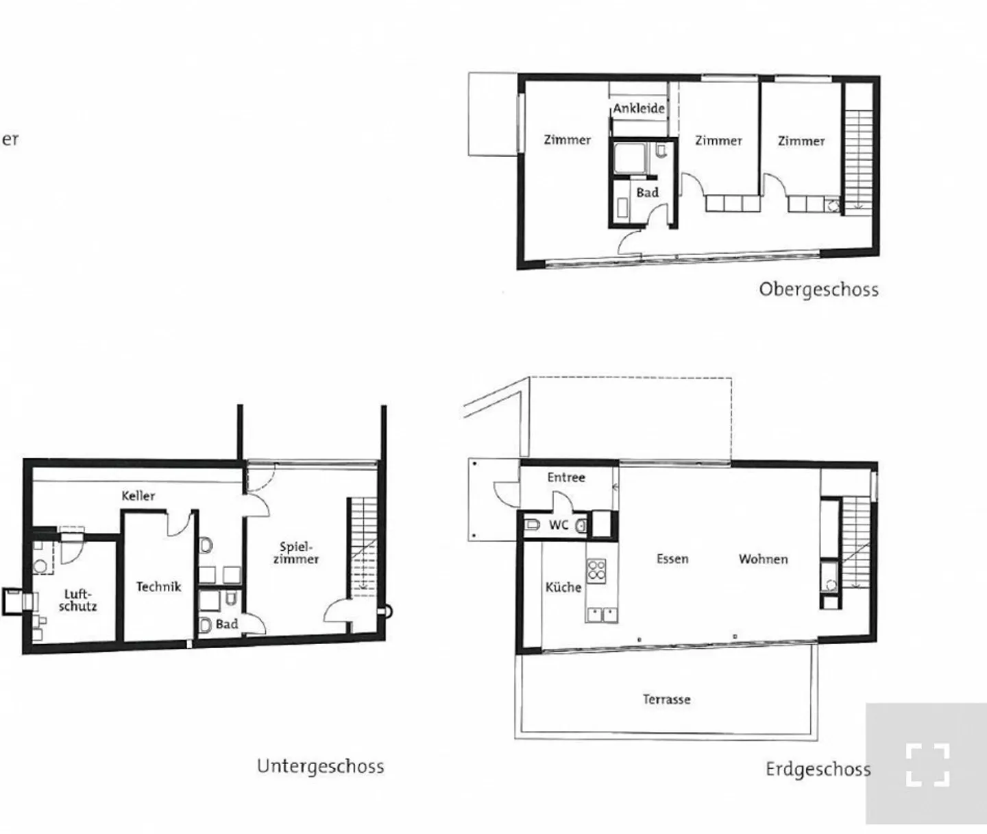 Puristisches Einfamilienhaus in bester Lage - Foto 7 von 7