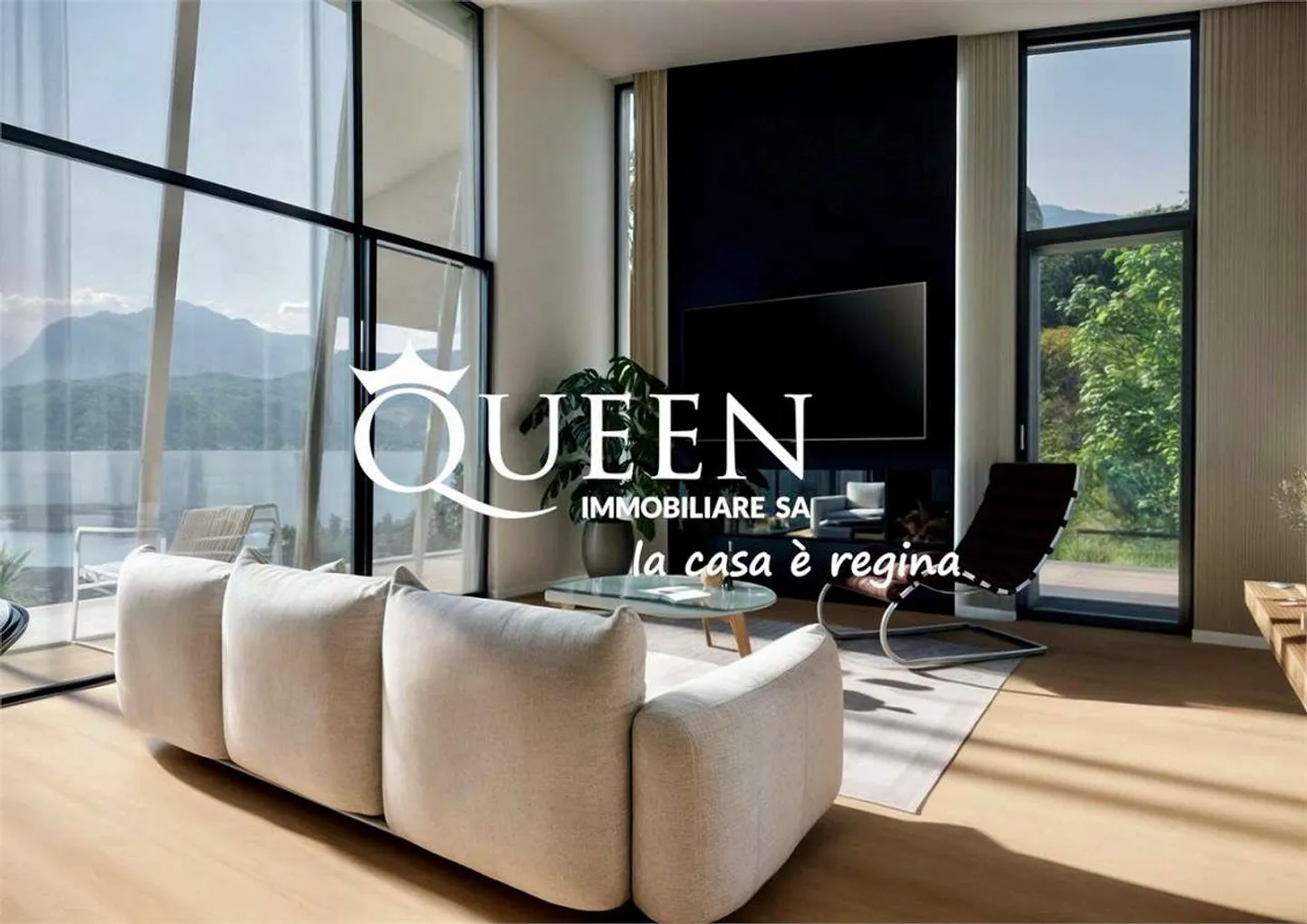 Vernate: new development, 4.5 room apartment, 195 sqm, garden - Photo 4 of 12