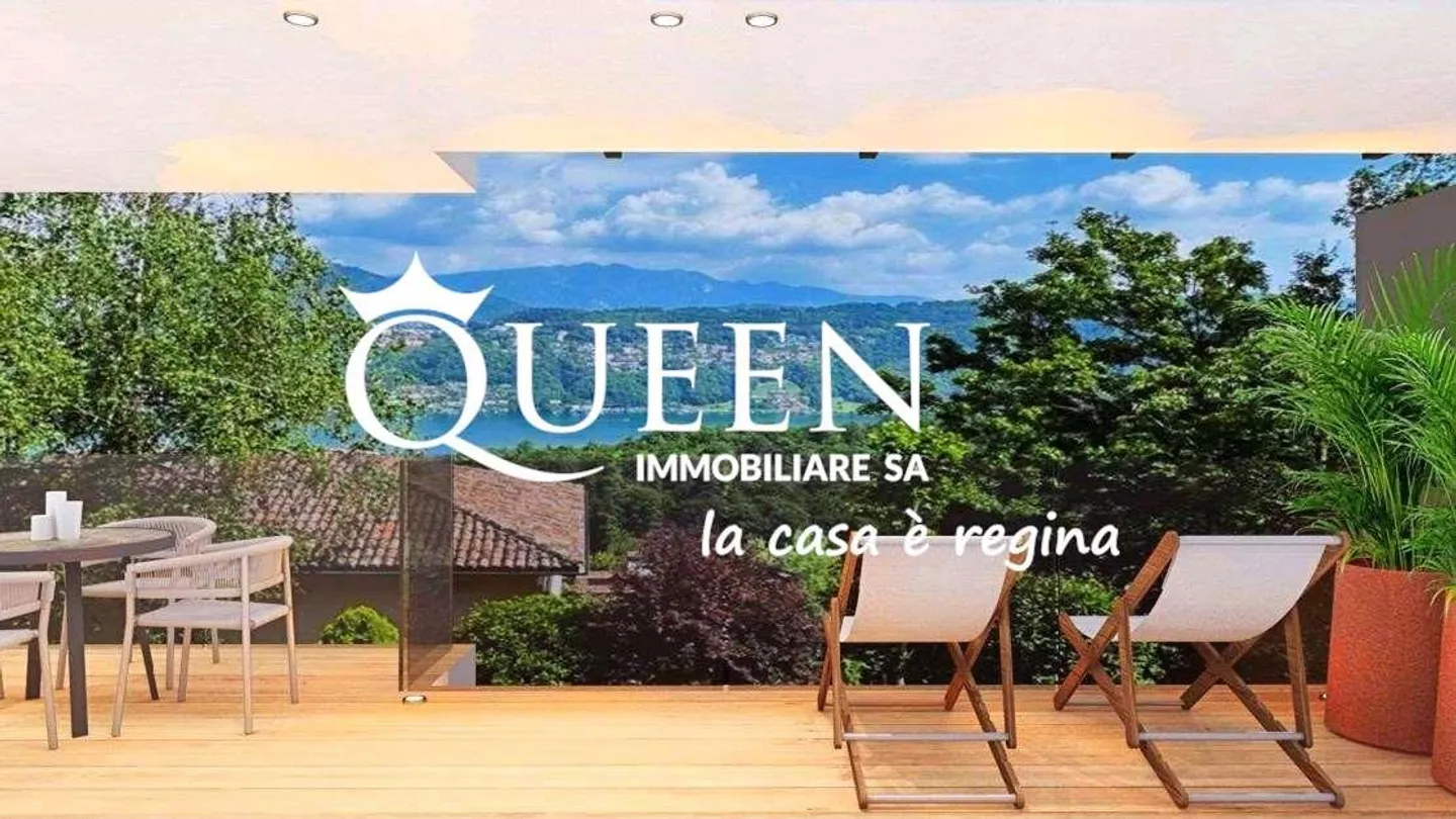 Vernate: new development, 4.5 room apartment, 195 sqm, garden - Photo 9 of 12