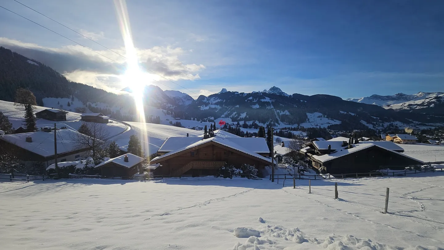 Un petit paradis chalet au milieu de Gstaad - Photo 3 sur 13