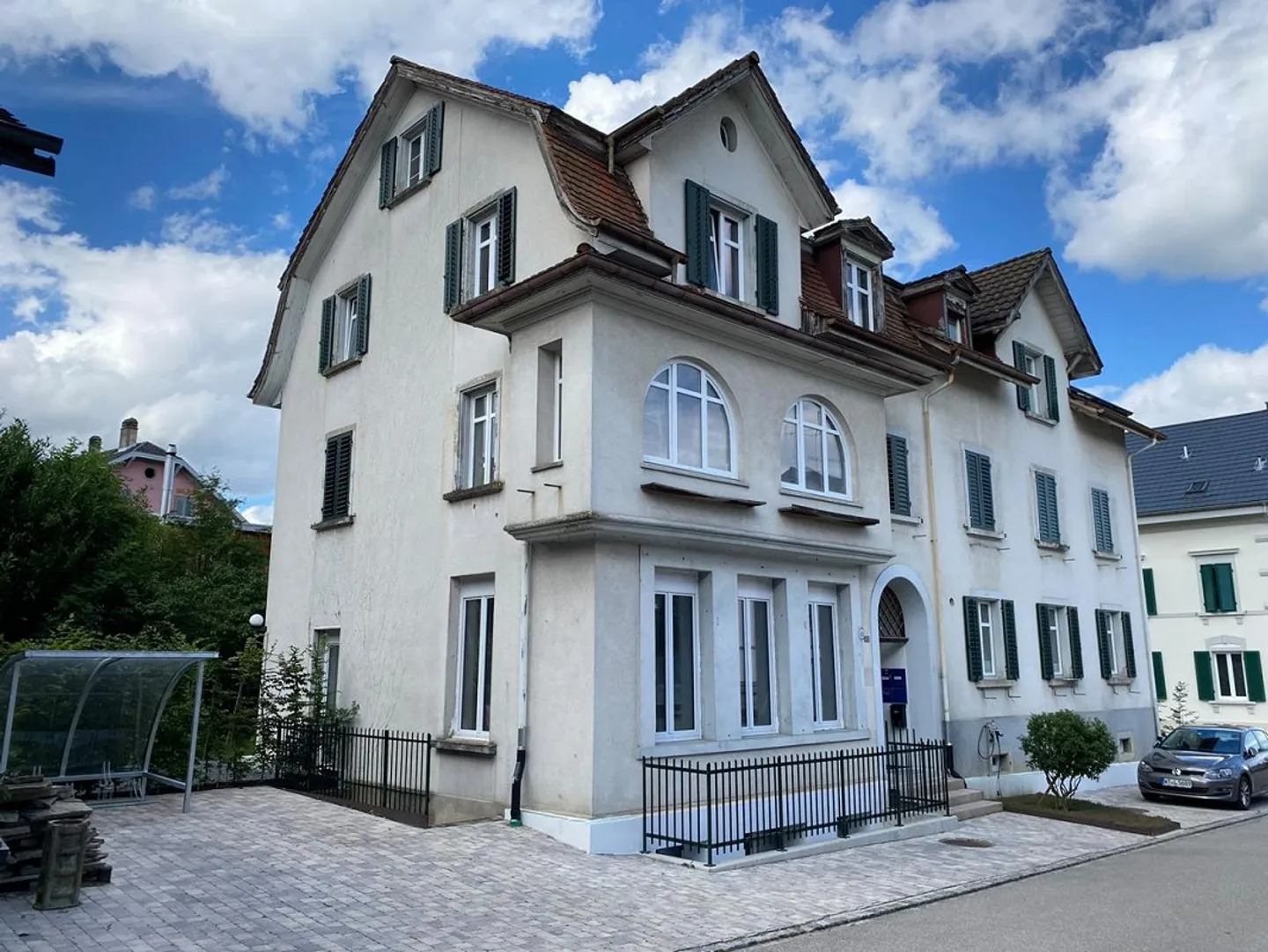 Appartement de toit exceptionnel de 2,5 pièces à louer dans le quartier de Breite. - Photo 1 sur 8