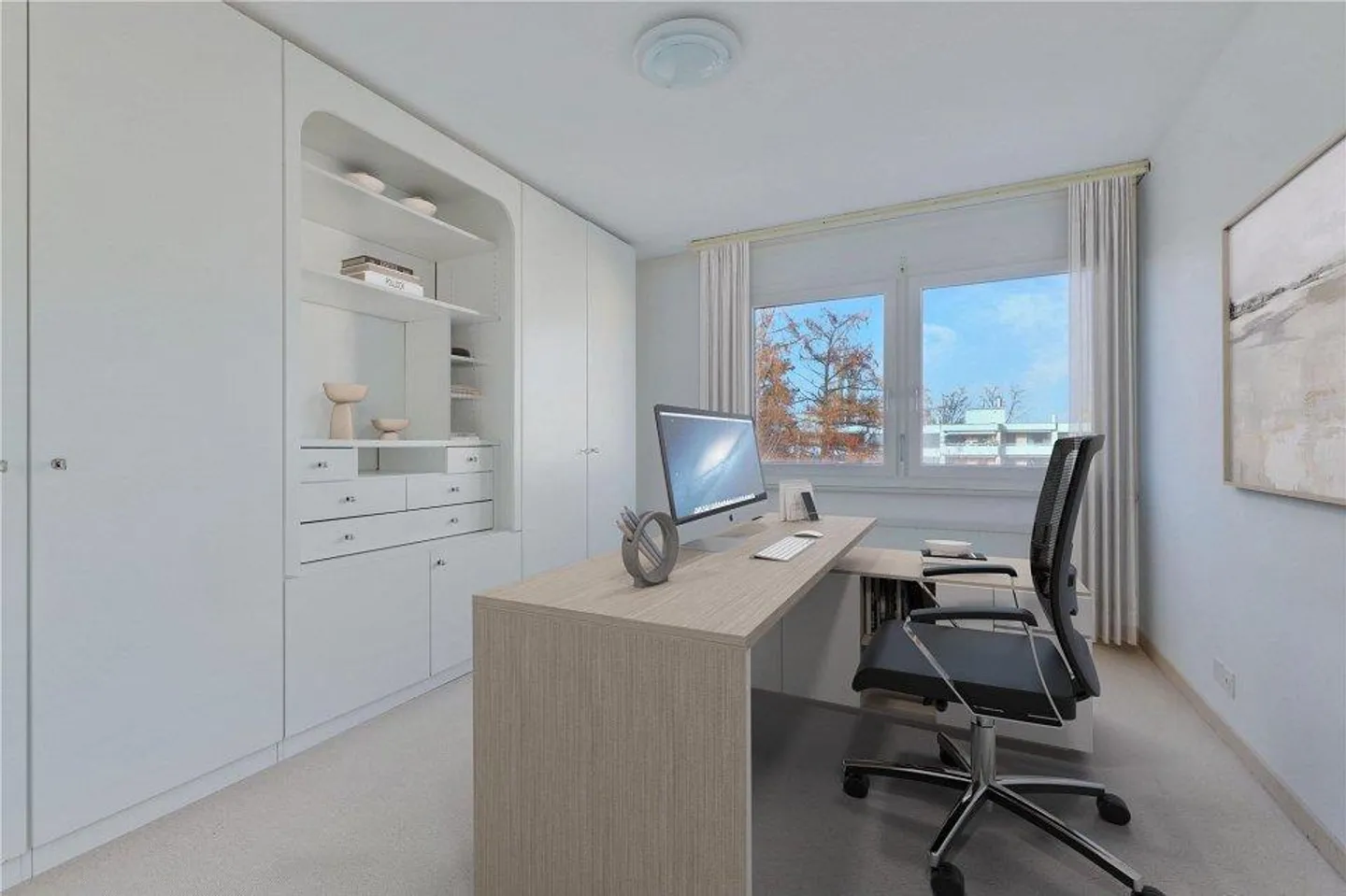 4½-Zimmer-Eigentumswohnung im 3. Obergeschoss mit Lift und verglastem Eckbalkon - Foto 3 von 13