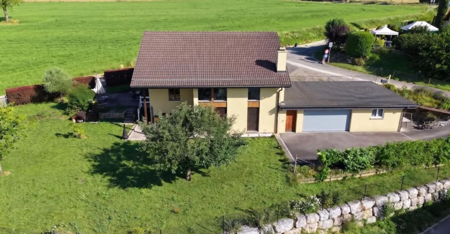 Villa Élégante à Treycovagnes - Photo 2 sur 12