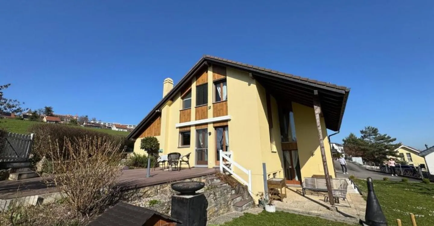 Villa Élégante à Treycovagnes - Photo 4 sur 12