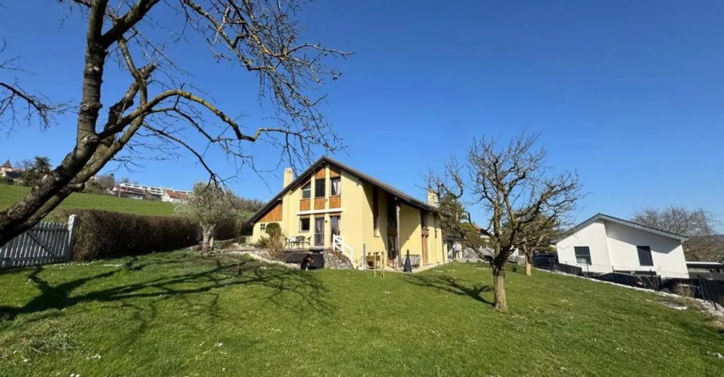 Villa Élégante à Treycovagnes - Photo 6 sur 12