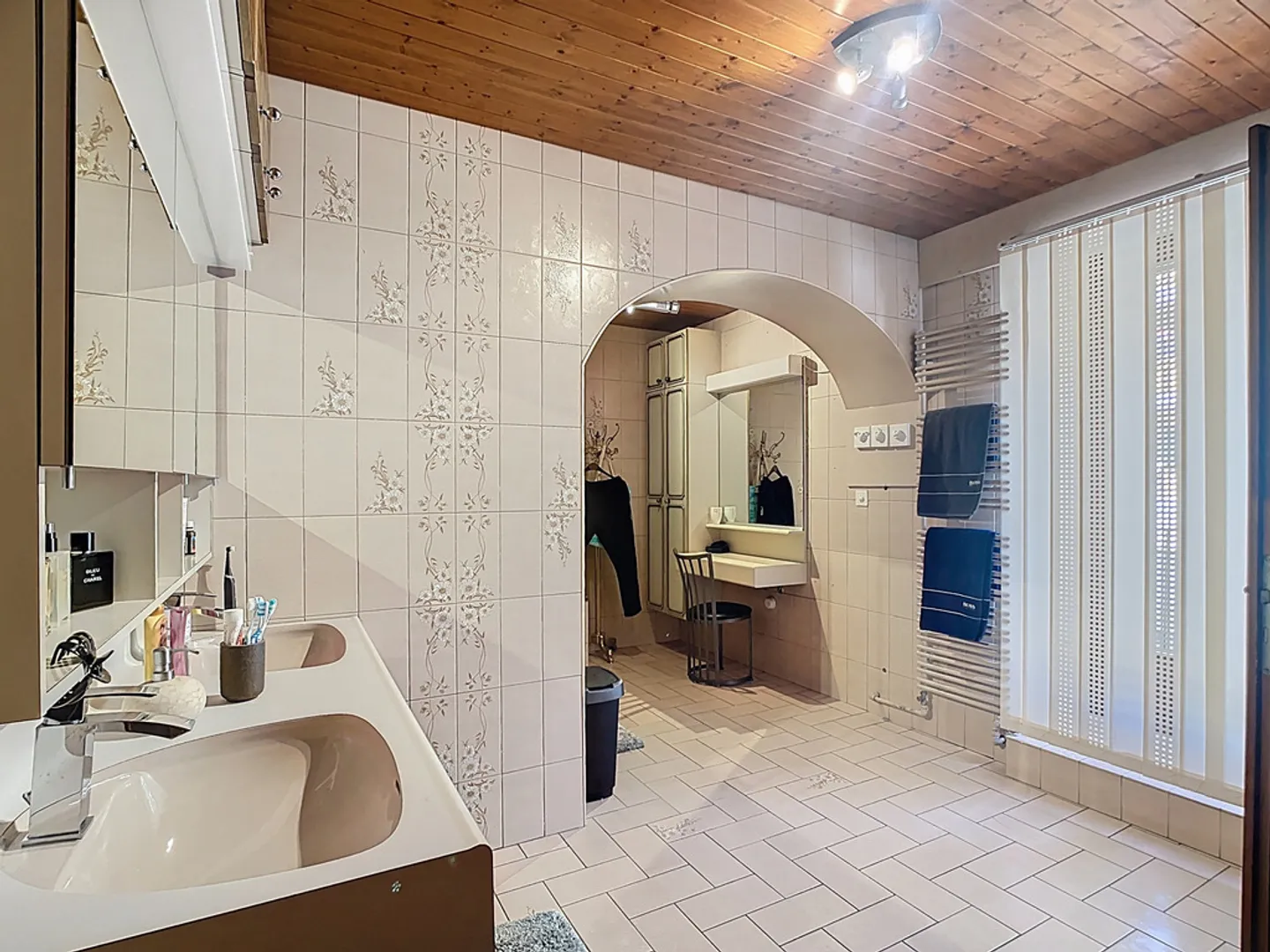 Duplex-Wohnung 3.5 Zimmer mit Balkon - Foto 10 von 12