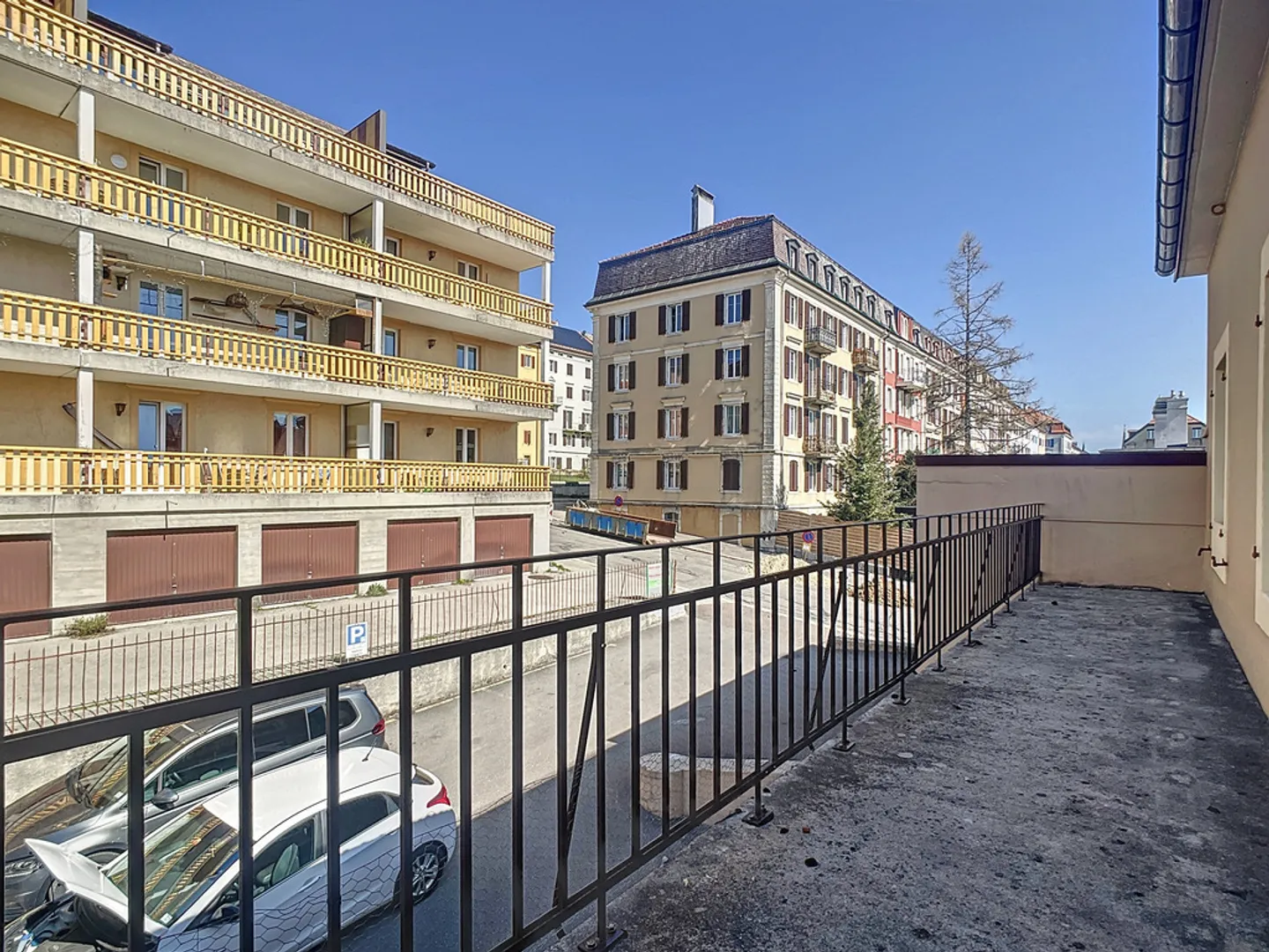 Duplex-Wohnung 3.5 Zimmer mit Balkon - Foto 11 von 12