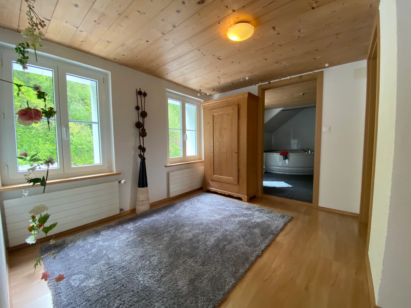 Maison individuelle spacieuse de 5,5 pièces avec belle vue à louer - Photo 10 sur 20