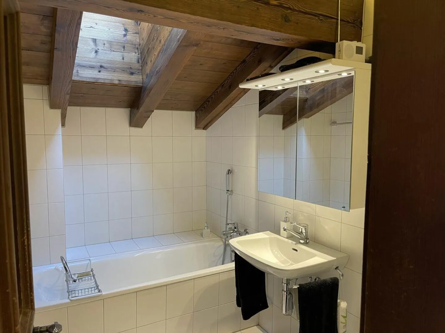 Charmante Dachgeschosswohnung - Foto 6 von 9