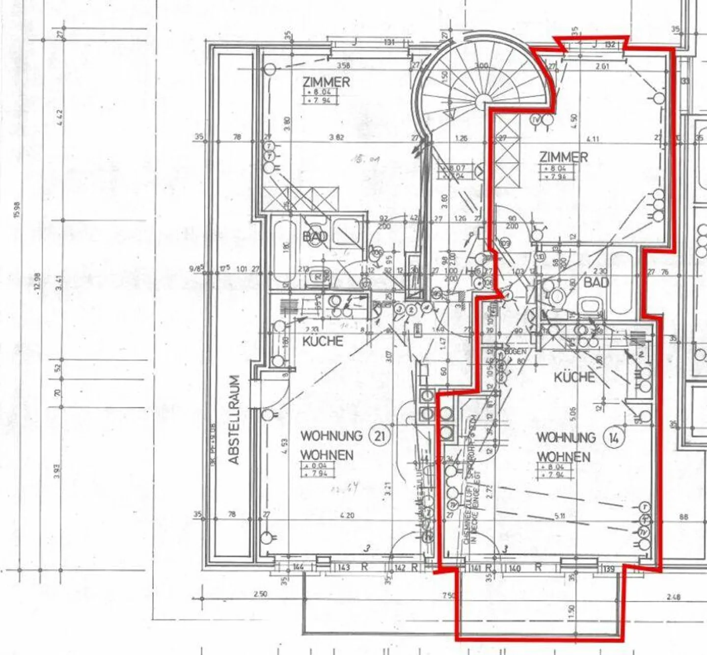 Charmante Dachgeschosswohnung - Foto 9 von 9