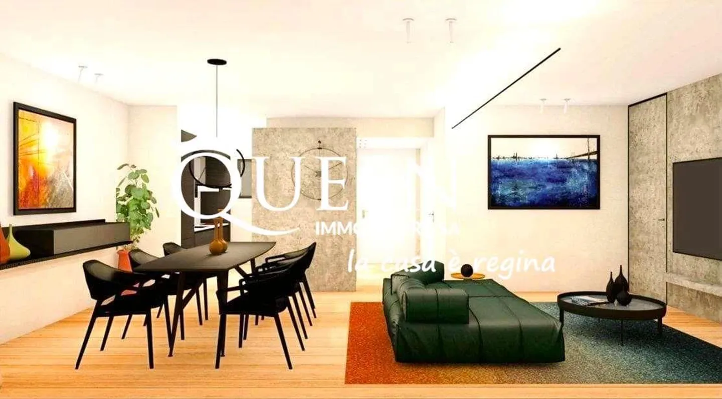 Vernate: neue Entwicklung, 3,5-Zimmer-Wohnung, 130 m², Veranda - Foto 3 von 8