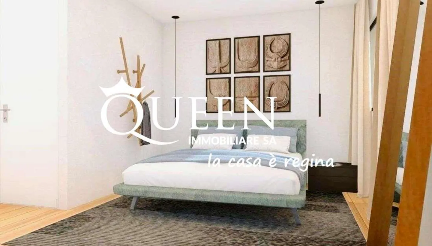 Vernate: neue Entwicklung, 3,5-Zimmer-Wohnung, 130 m², Veranda - Foto 7 von 8