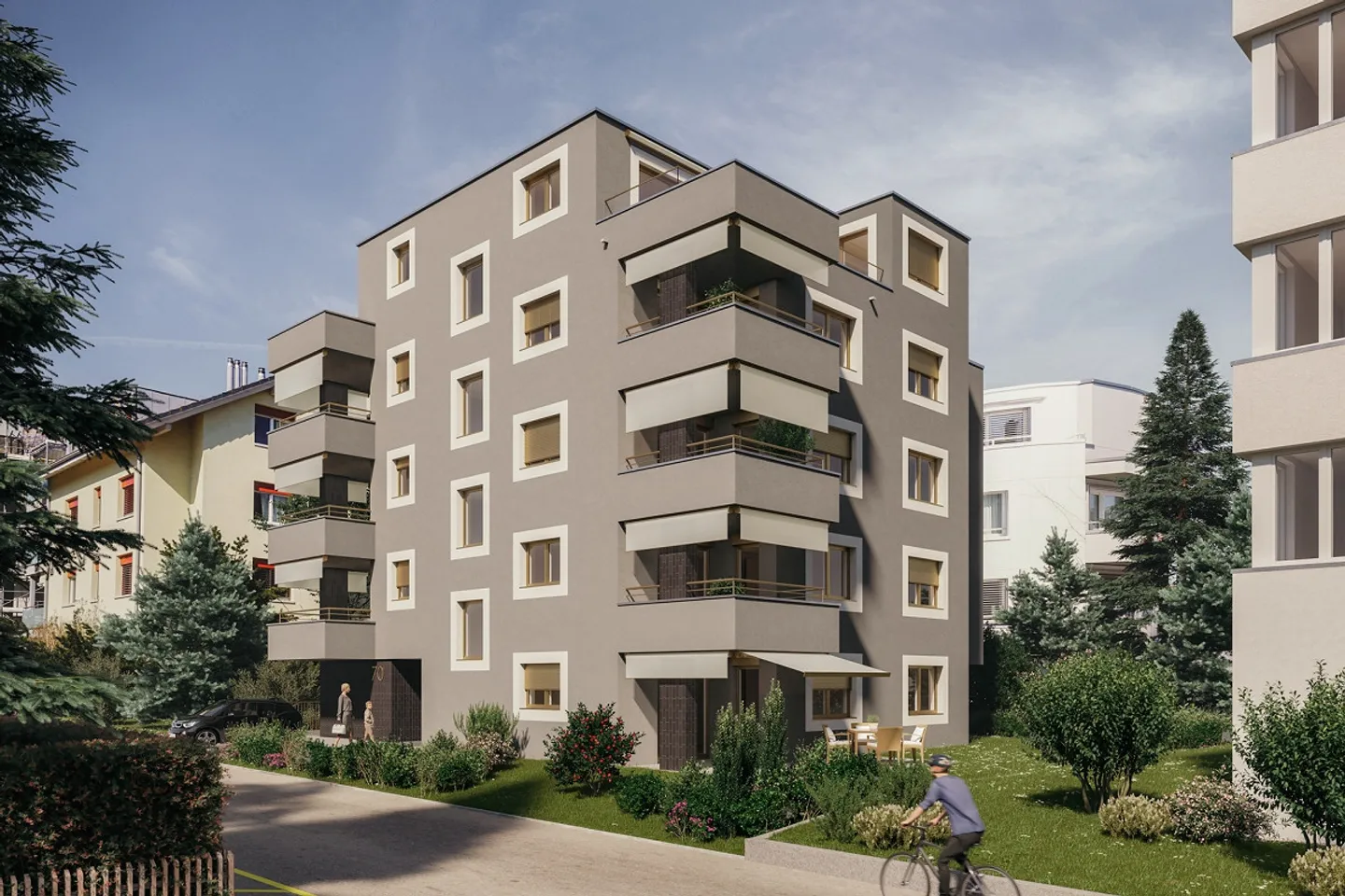 Charming New Apartment in Zurich Altstetten - Photo 1 of 6