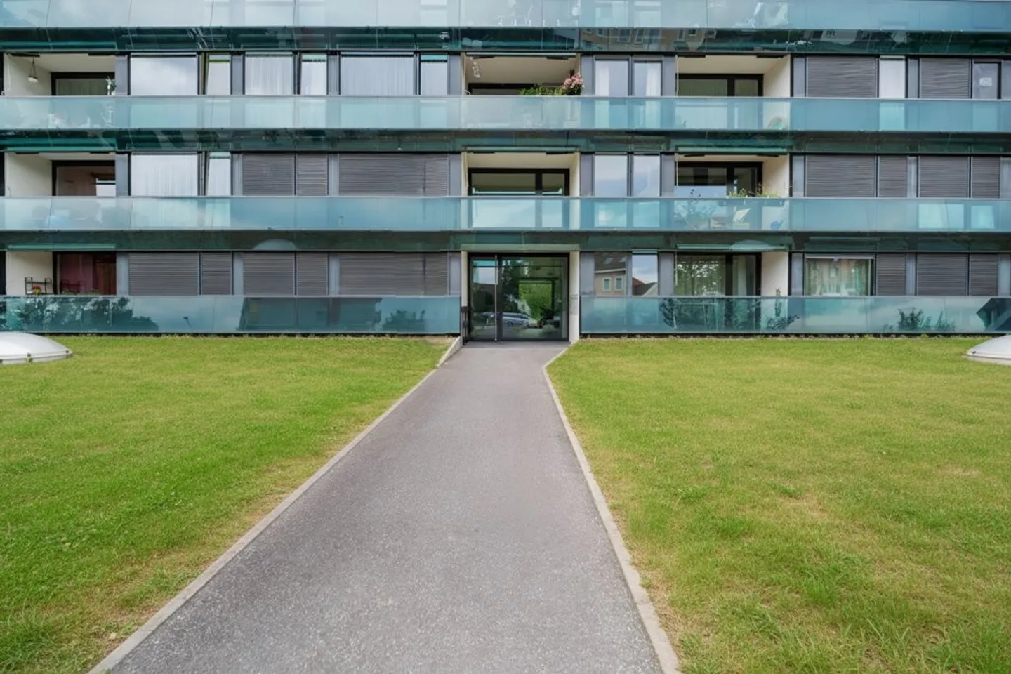 Appartement moderne près du Rhin - Photo 2 sur 9