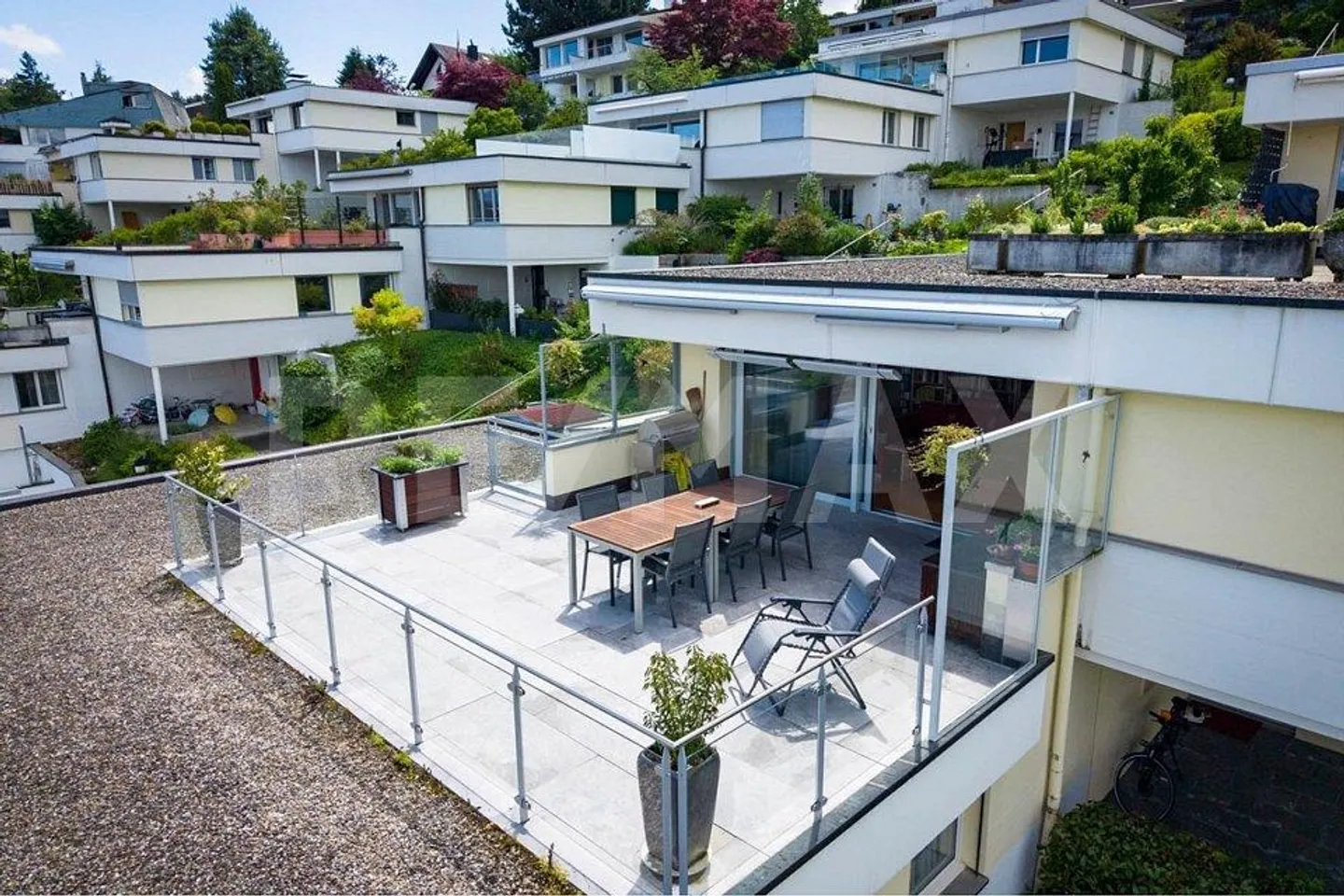 Maison de terrasse de 5,5 pièces bien entretenue avec vue sur le lac dégagée à W... - Photo 1 sur 13