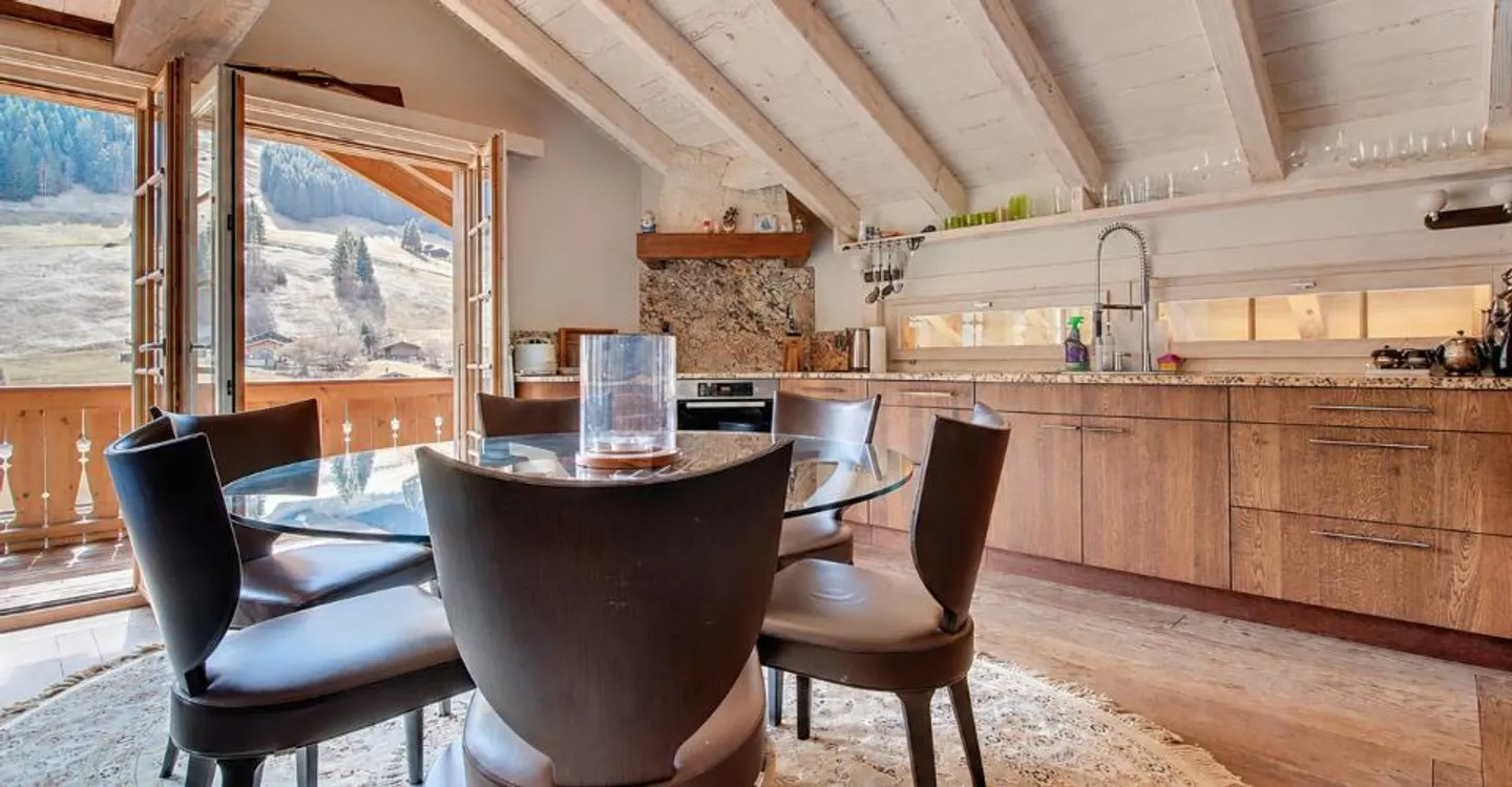 Luxuswohnung mit Bergblick - Foto 2 von 6