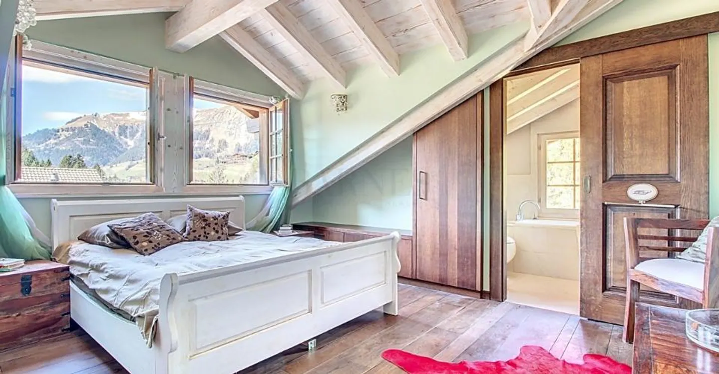 Luxuswohnung mit Bergblick - Foto 3 von 6