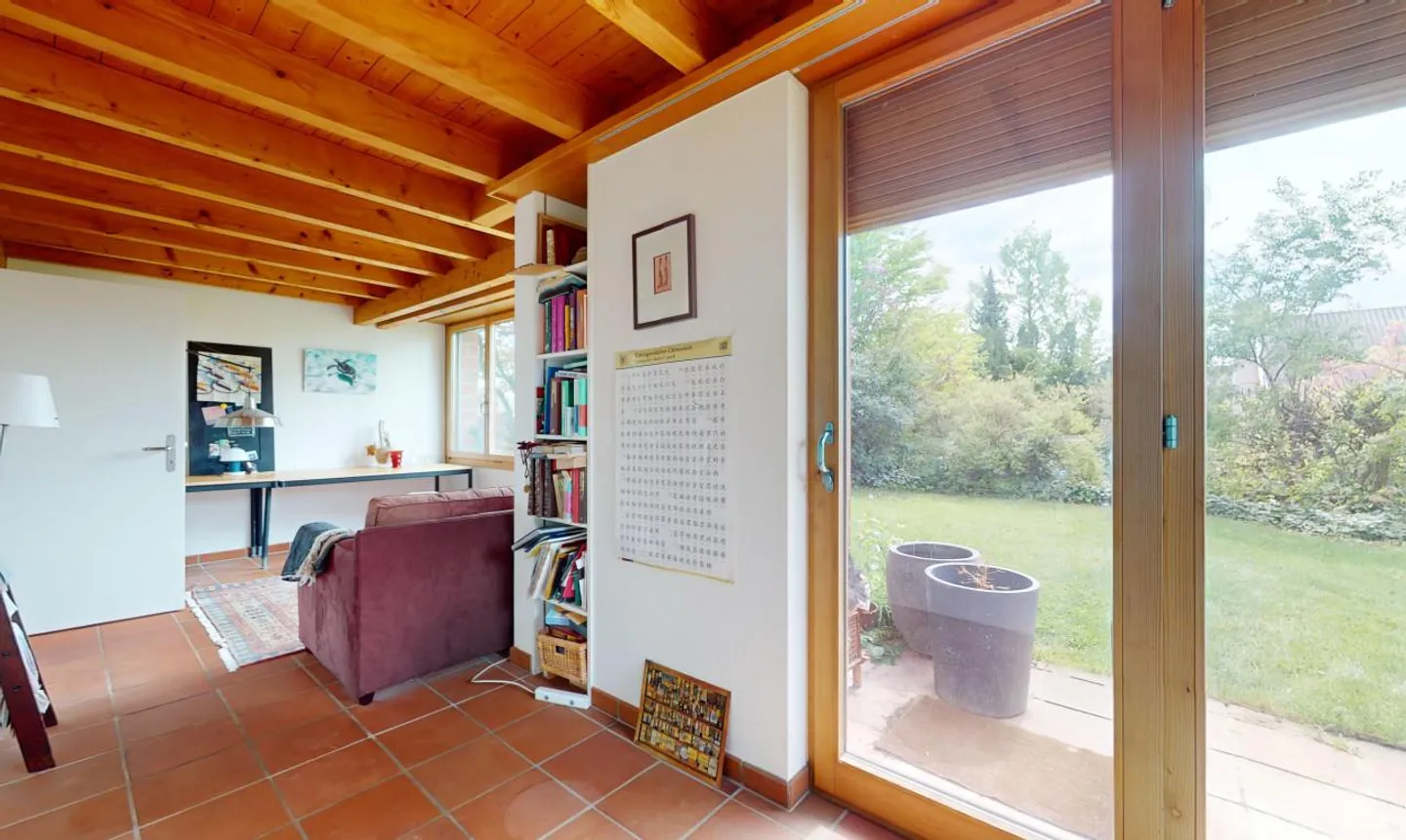 Votre nouveau chez-vous à la limite de la zone de construction à Riehen - Photo 5 sur 13