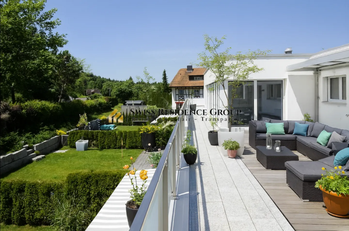 Appartement en Attique de Rêve avec Deux Grandes Terrasses - Photo 6 sur 17