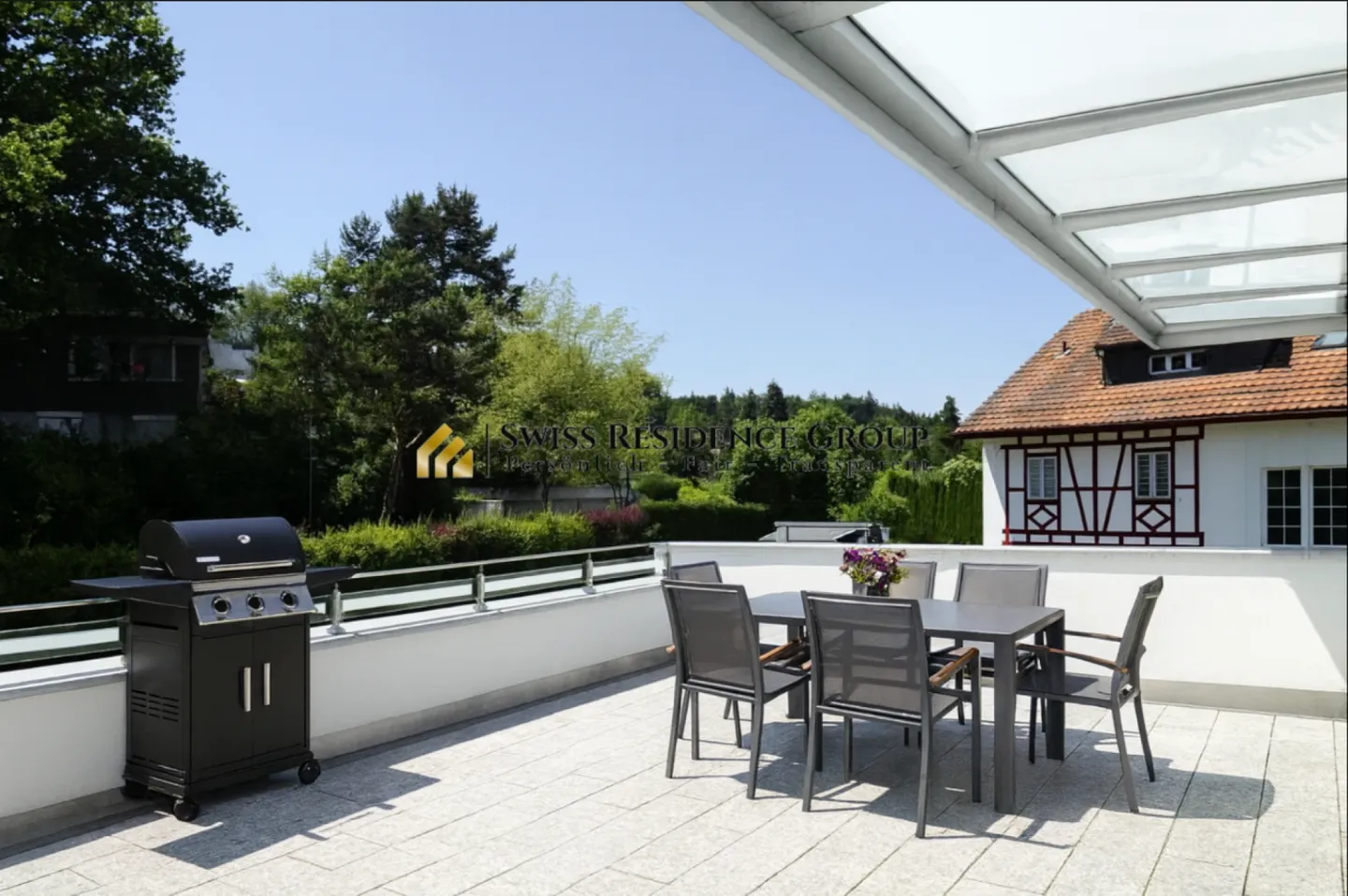 Appartement en Attique de Rêve avec Deux Grandes Terrasses - Photo 7 sur 17