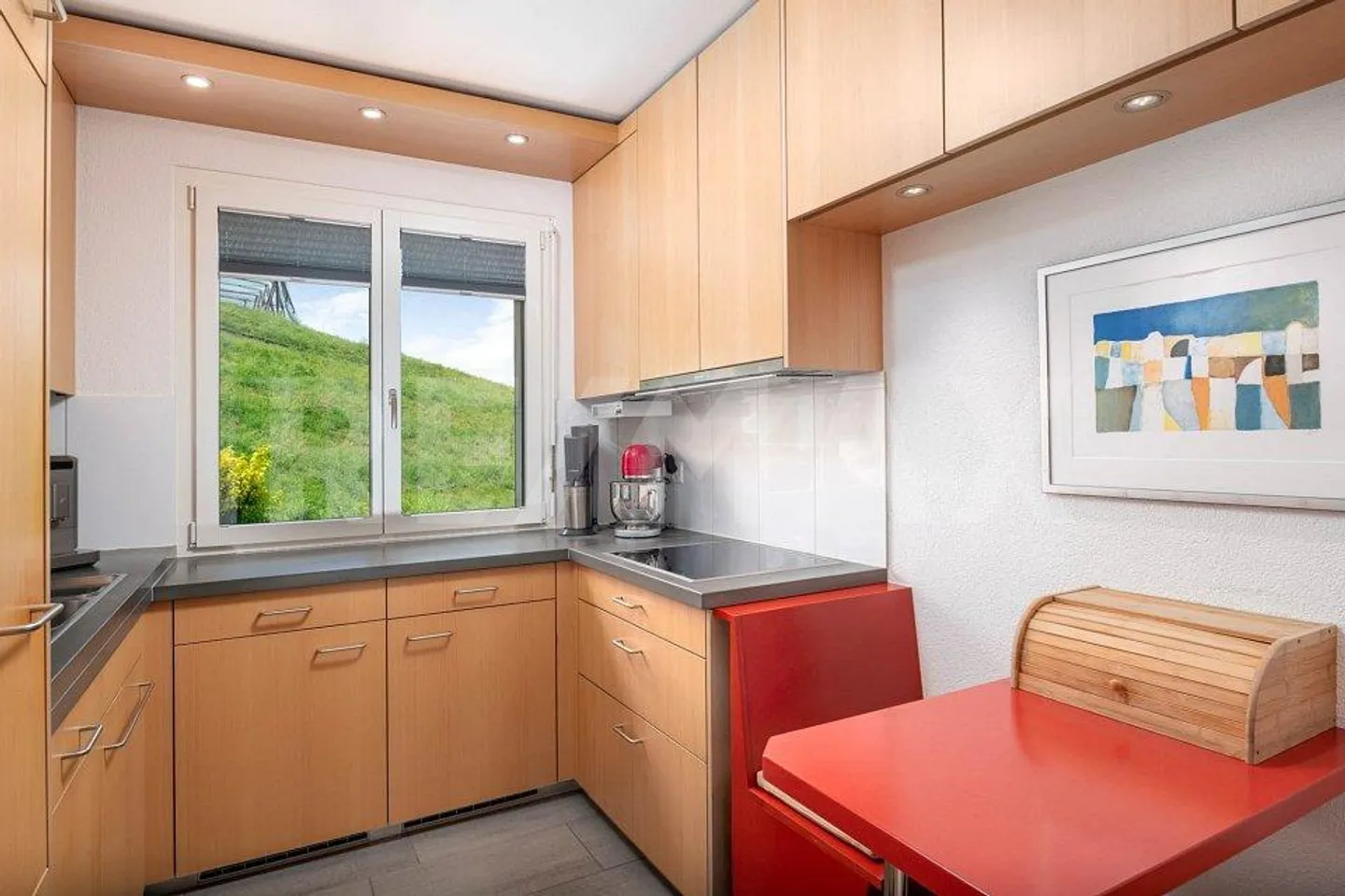 Maison de terrasse de 5,5 pièces bien entretenue avec vue sur le lac dégagée à W... - Photo 9 sur 13