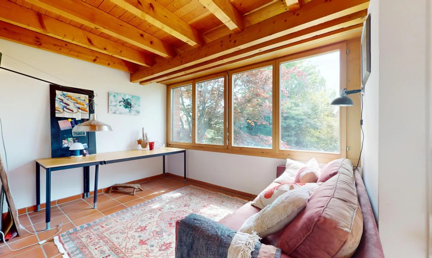 Votre nouveau chez-vous à la limite de la zone de construction à Riehen - Photo 10 sur 13