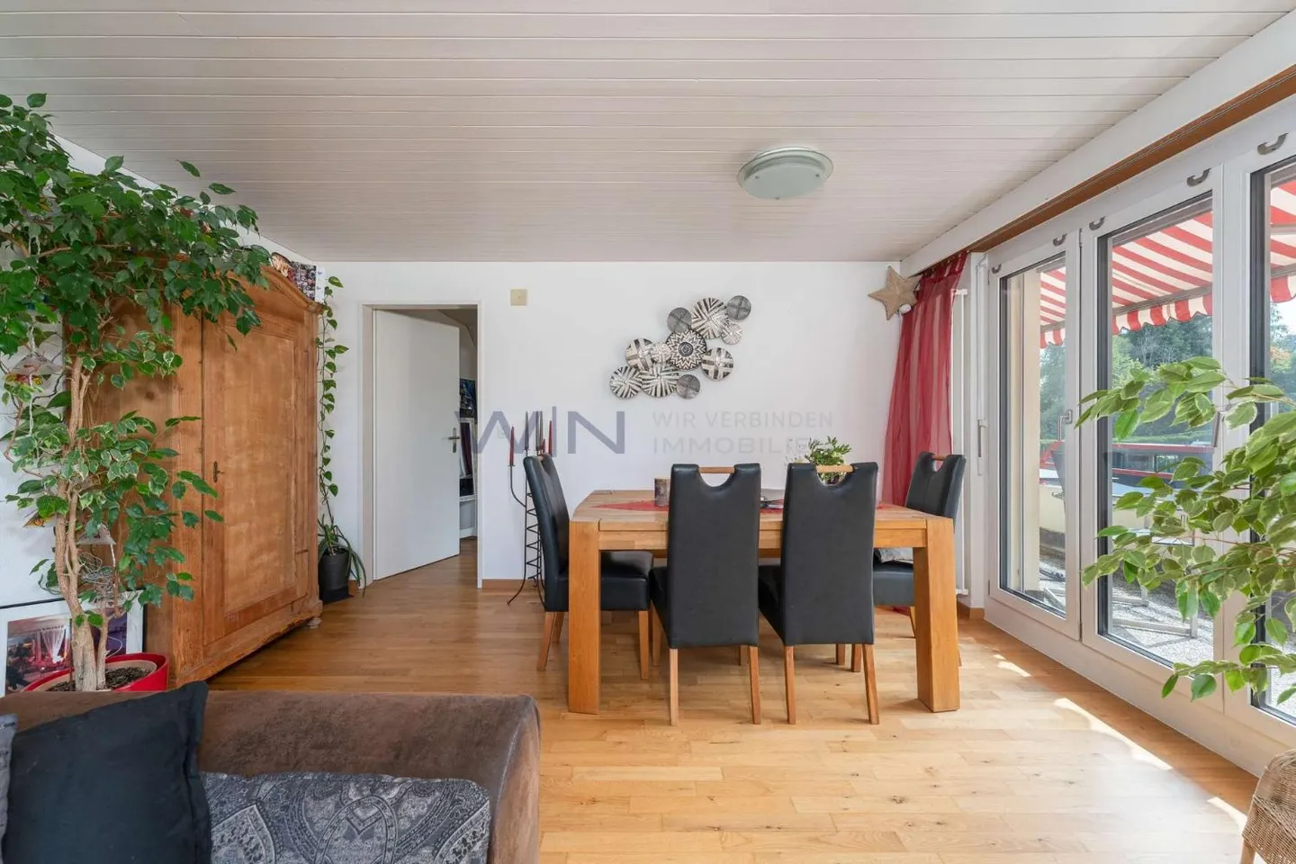 Charmante Wohnung mit Balkon - Foto 5 von 5