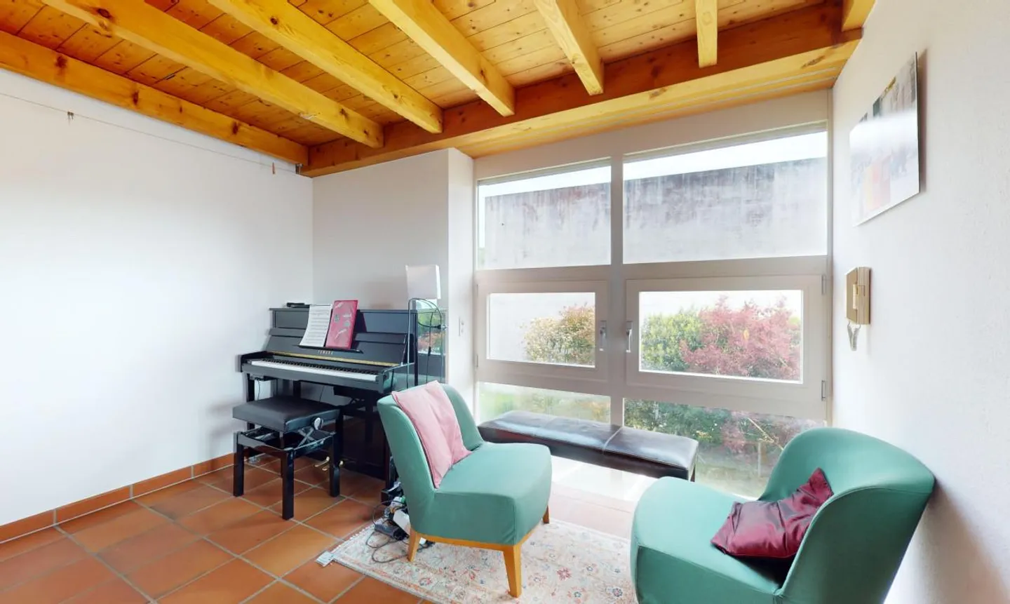 Votre nouveau chez-vous à la limite de la zone de construction à Riehen - Photo 11 sur 13