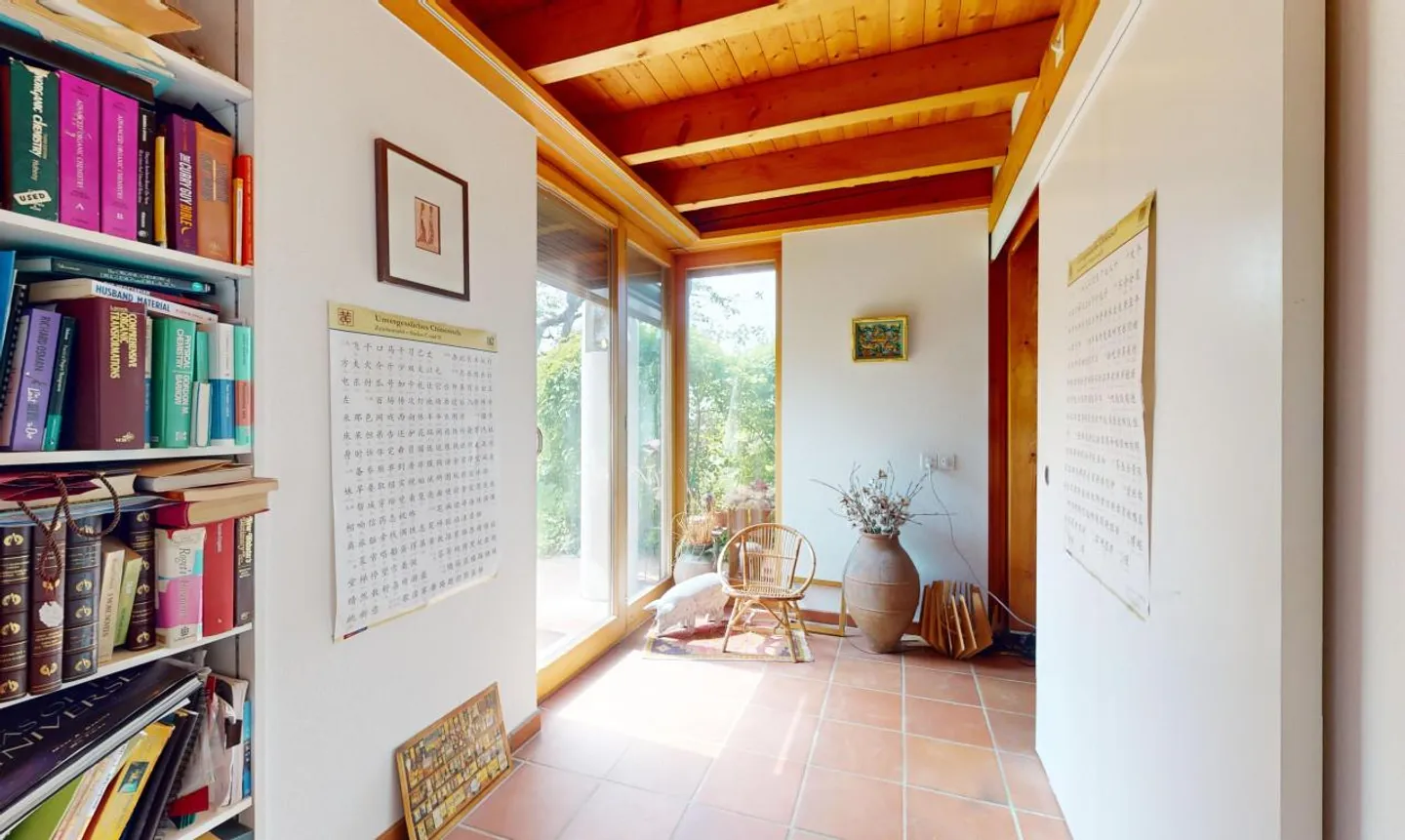 Votre nouveau chez-vous à la limite de la zone de construction à Riehen - Photo 12 sur 13