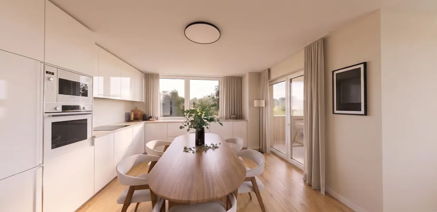 3 Apartments of 4.5 rooms in a small promotion of 6 lots - Photo 7 of 7