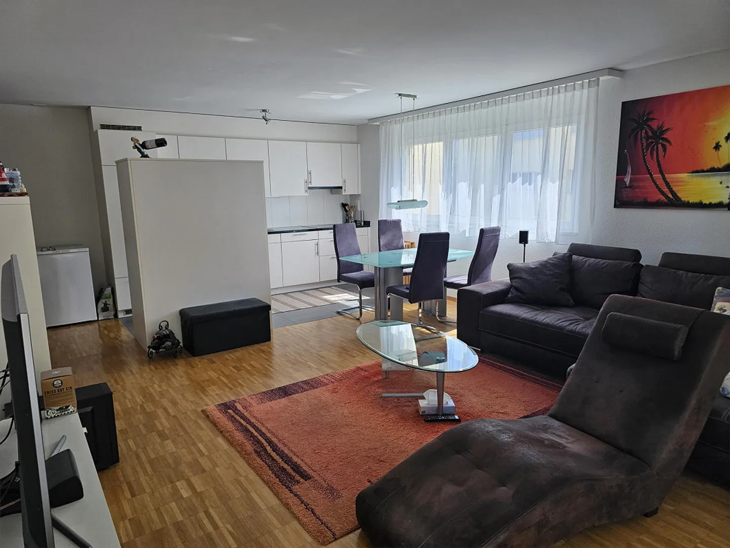 3 1/2 Zimmer Whg. In Siebnen - Foto 8 di 12