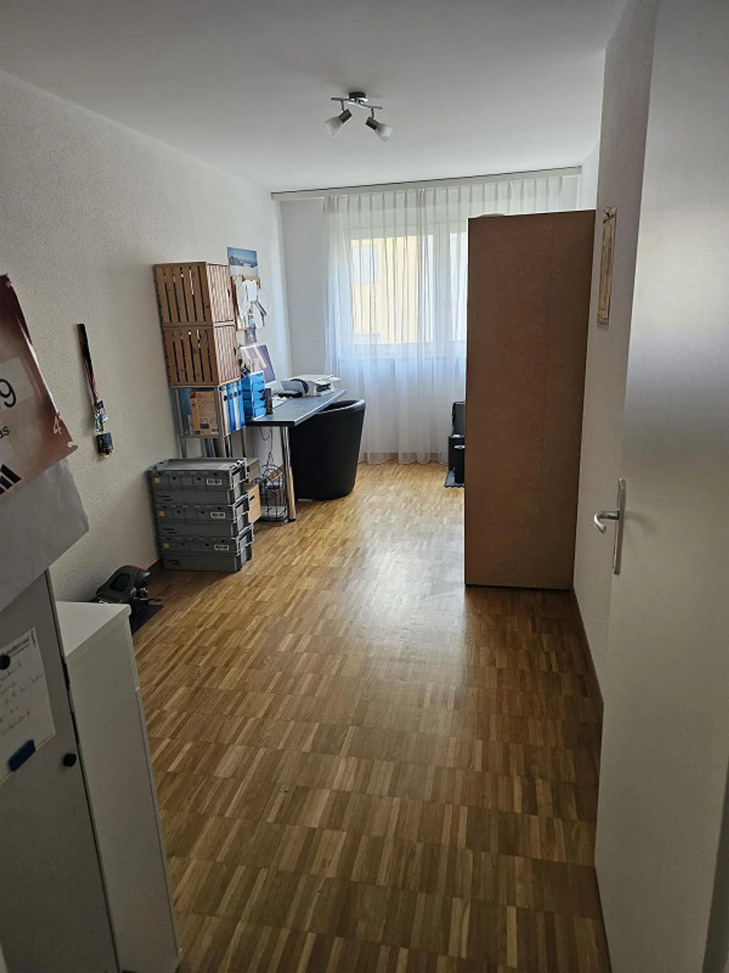 3 1/2 Zimmer Whg. In Siebnen - Foto 10 di 12