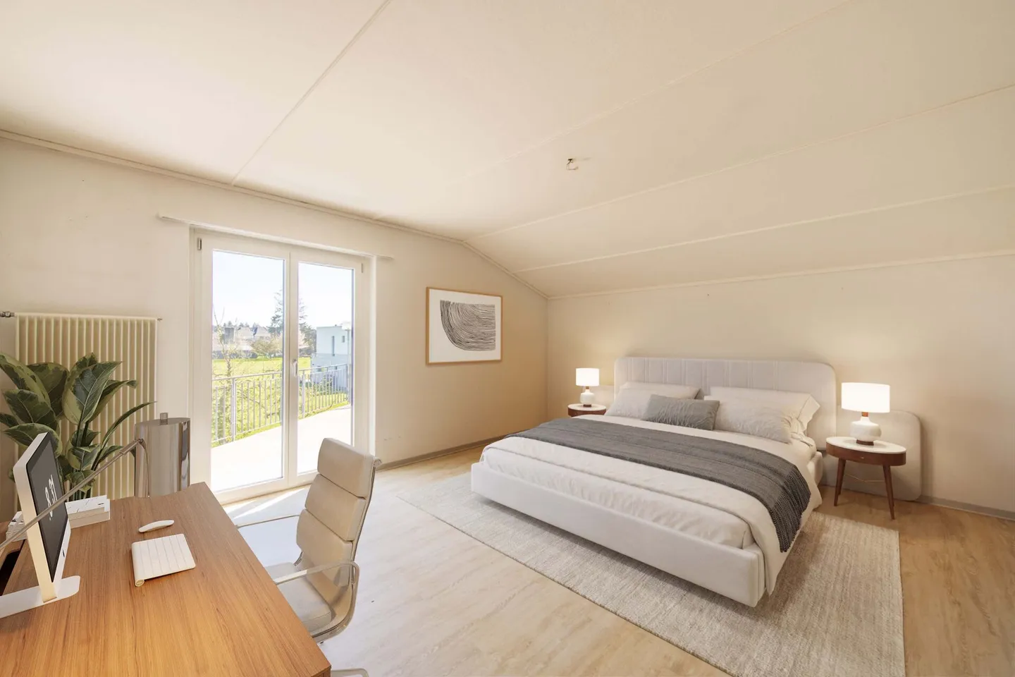 Vivere generosamente, progettare individualmente - Casa con 3 garage e idillio da giardino - Foto 10 di 34