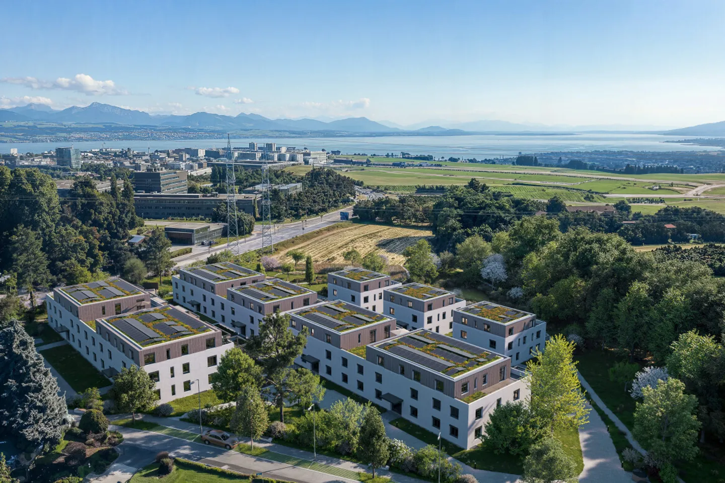 MILLE52, NUOVO QUARTIERE VERDE VICINO A TUTTO! - Foto 2 di 4