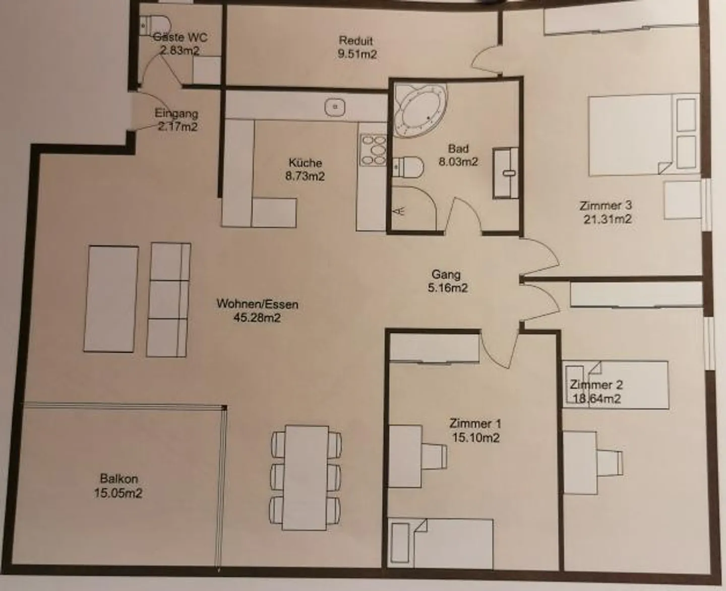 Helle 4.5-Zimmer Attique - Foto 10 von 10